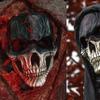 Halloween Hrůzostrašný Krvavý Válečník-Lebka maska CS Hrůzostrašná Lebka maska pro Hry Halloween maska