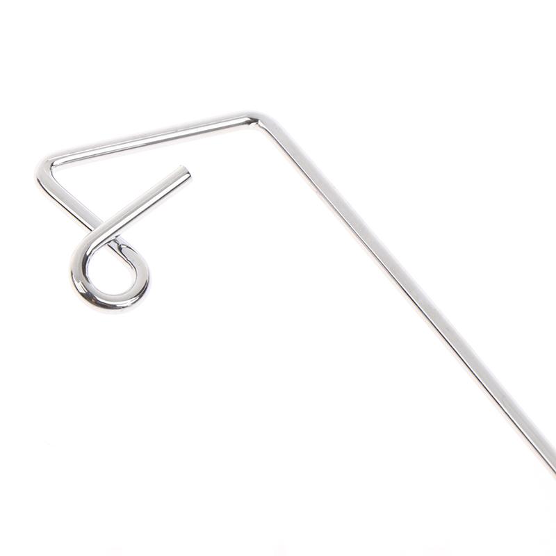 Old Sewing Machines Thread Stand Silver Metal Portable Accessory Wire Frame Part