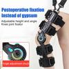 Adjustable Hinged Knee Brace ROM Knee Immobilizer Brace Leg Braces Orthopedic Patella Orthosis For Postoperative Recovery