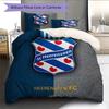 SC Heerenveen  Pattern Bedding Quilt Set  Home Decoration  Gift (1 * Duvet Cover + 2 * Pillowcase  Without Core)