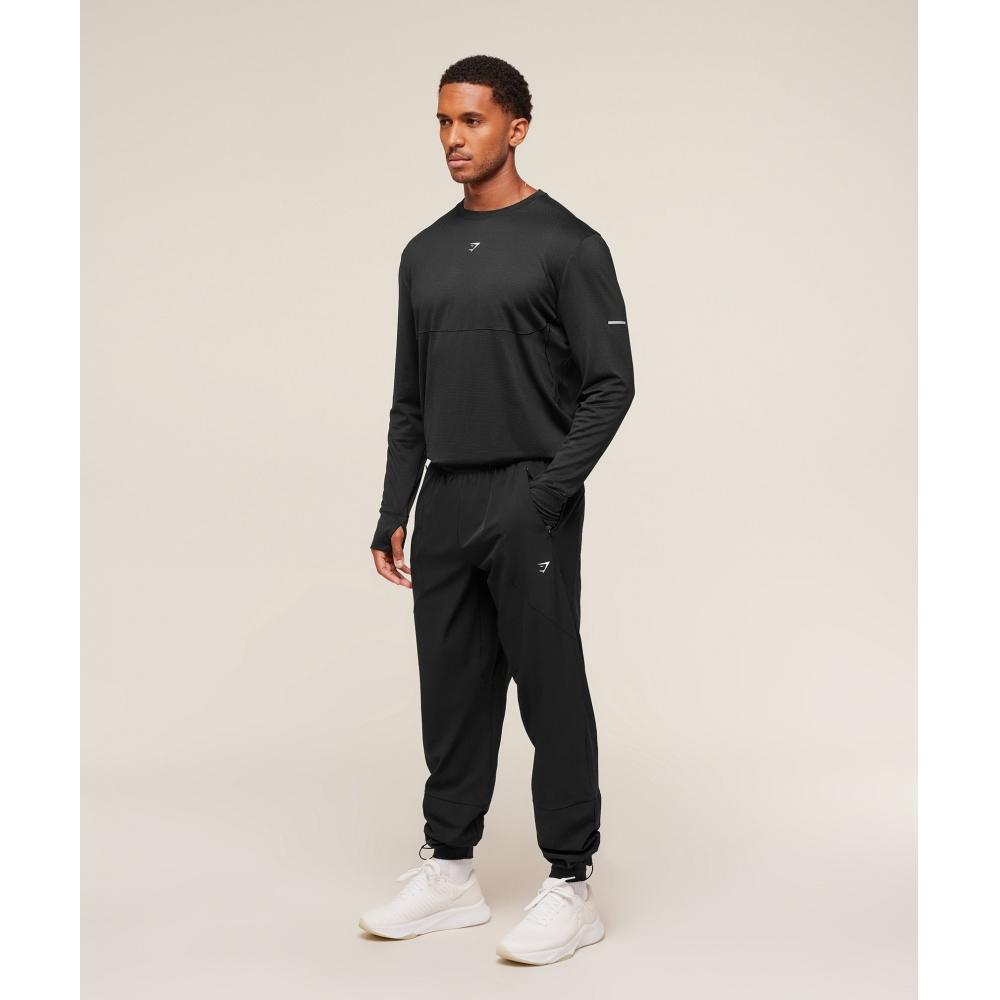 Gymshark Running Joggers Black A3b9f Bb2j