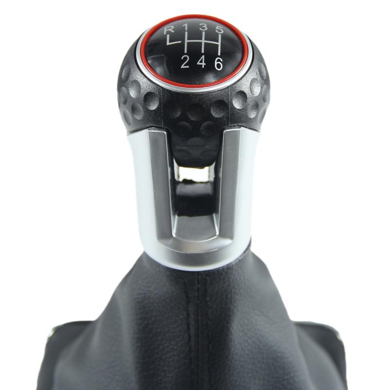 Schalthebelknauf Manschette Stiefelabdeckung Kragen Für Volkswagen VW Passat B6 B7 2005-2015