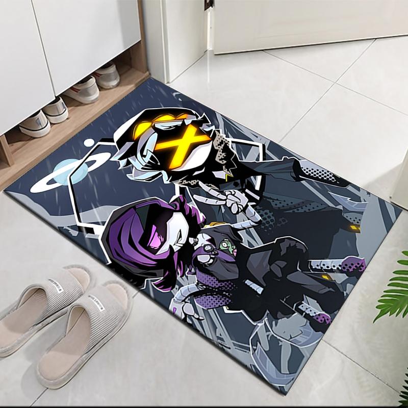 Murder Drones Printed Carpet, for Office Chair Living Room Bedroom Kitchen Room Decor Gifts.