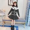 Spring Childrens Girls Autumn Set Collar Sets Spring Skirt