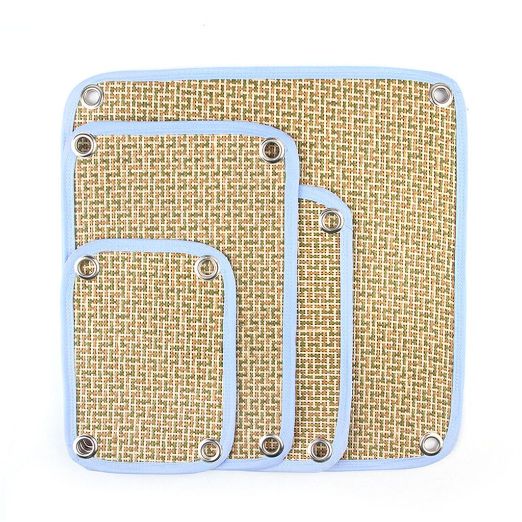 Atmungsaktive Sommer-Hamster-Hängematte mit Schaukelfunktion für Zuckergleiter, Hängebett, Hamster-Frettchen-Zubehör