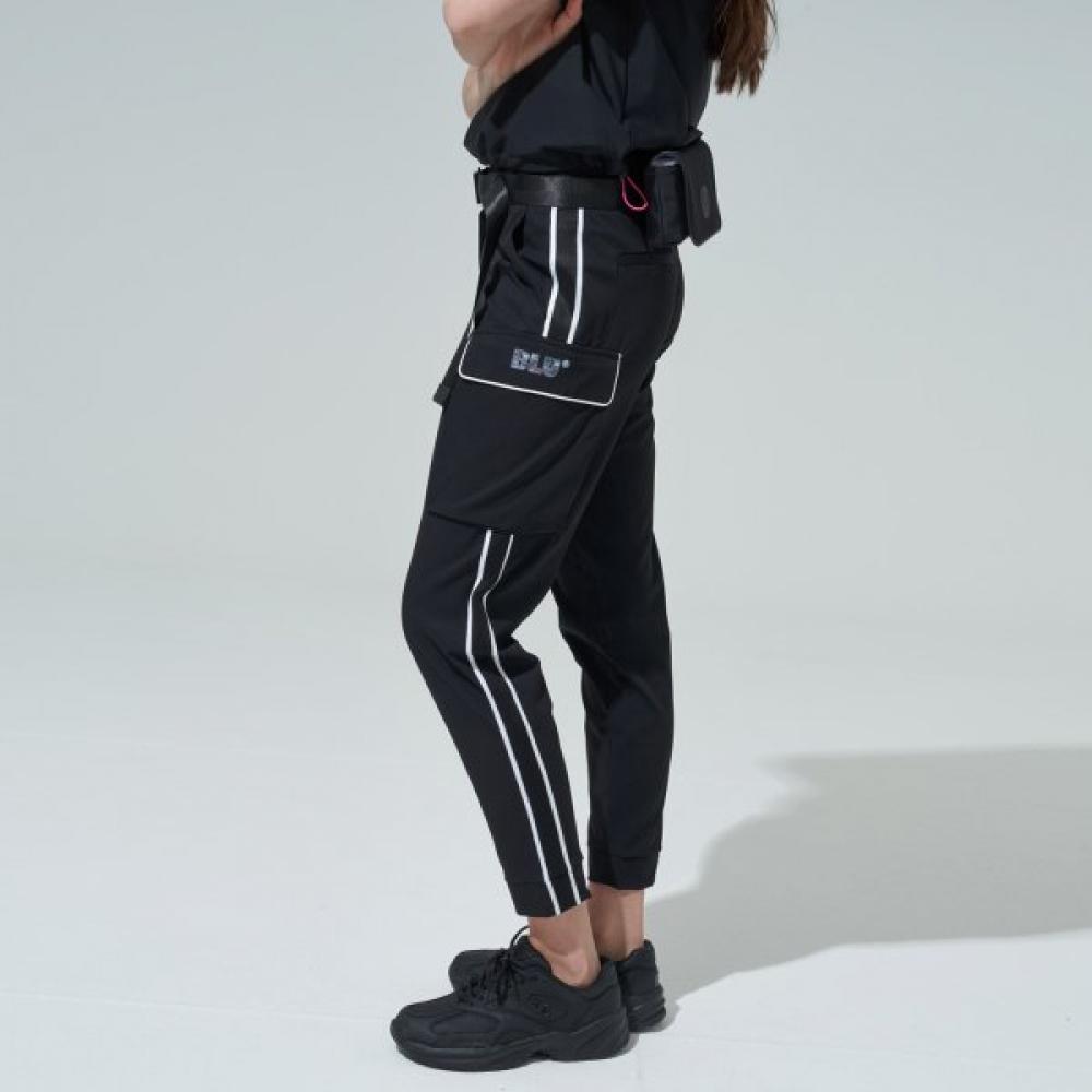 Blu Dot Jogger Pants Sideband Bk 026