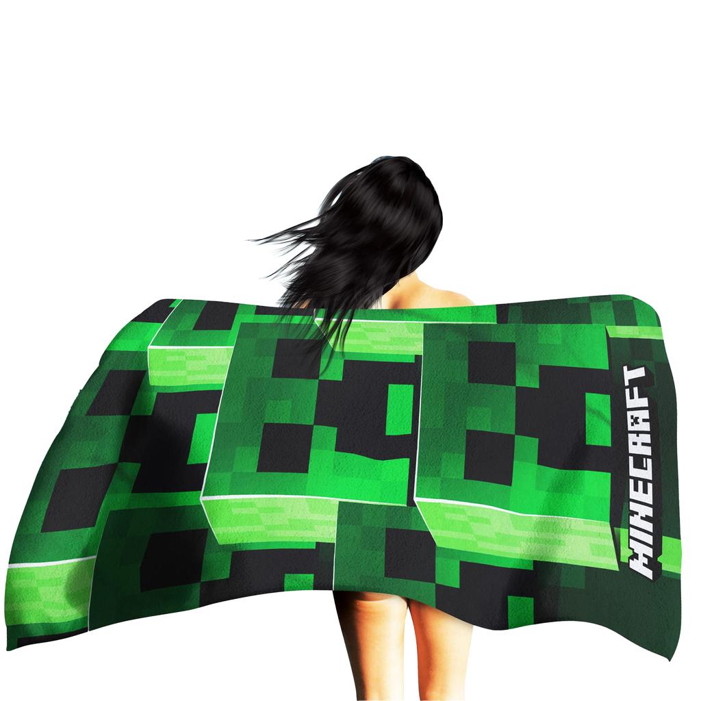 Minecraft Tower Towel