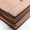 Used GUCCI Bifold Wallet 723786 GG Matelasse Leather Pink Accessory