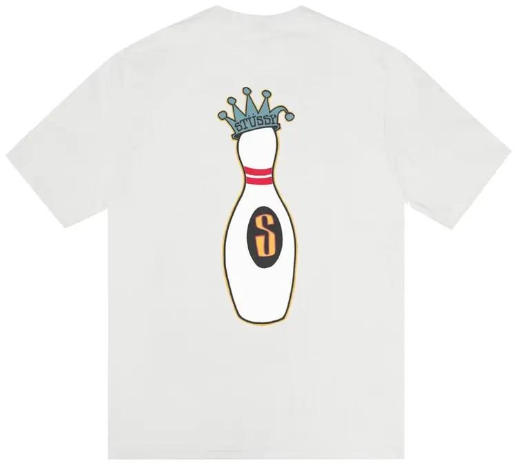 Stussy Kingpin Pigment Dyed Tee Natural 1905037 L