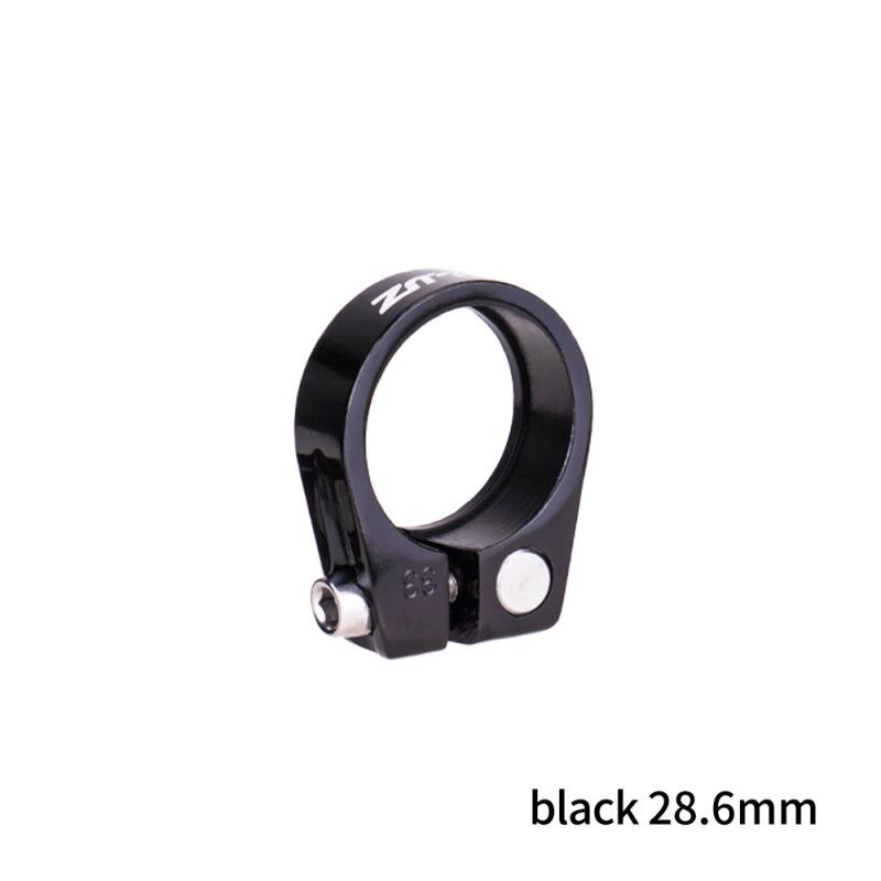Cycling Saddle Tube  Clamp Seat Post Lock For 28.6 31.8 34.9 Mtb Bike Fixie Gear