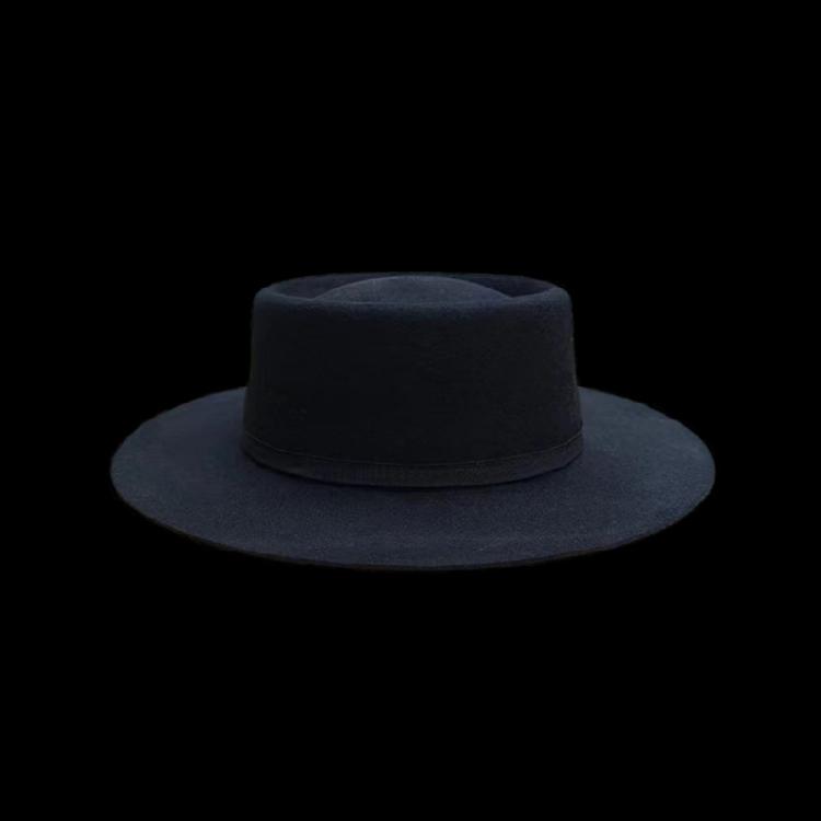 Gentleman Adult Hat Minimalists Breathable Hat Steams Punk Hat Autumn Winter for Trendsetters and Quality Seekers