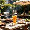 Soccer Beer Glass, 420ml Capacity Craft Beer Pint Mug with Football Decor, Pub Drinking Cup for Party Home Bar