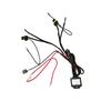 IDISON HID Wiring Harness 12V 130W 1pc Cable Wire Relay Wire Harness Controller for BI LED Projector Lens Installation Car Part