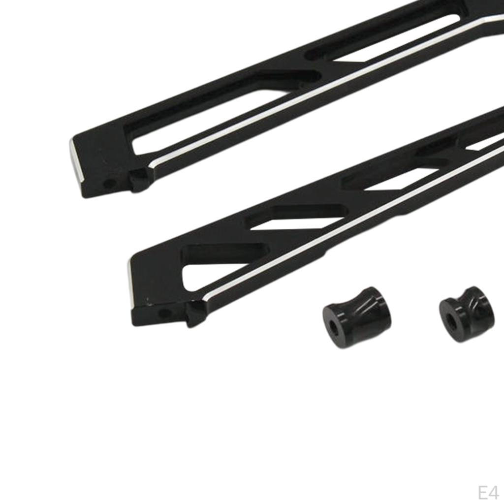 1 paar RC Crawler Car Aluminum Alloy Chassis Front and Rear Support /7 6S Vehicles Buggy Trucks