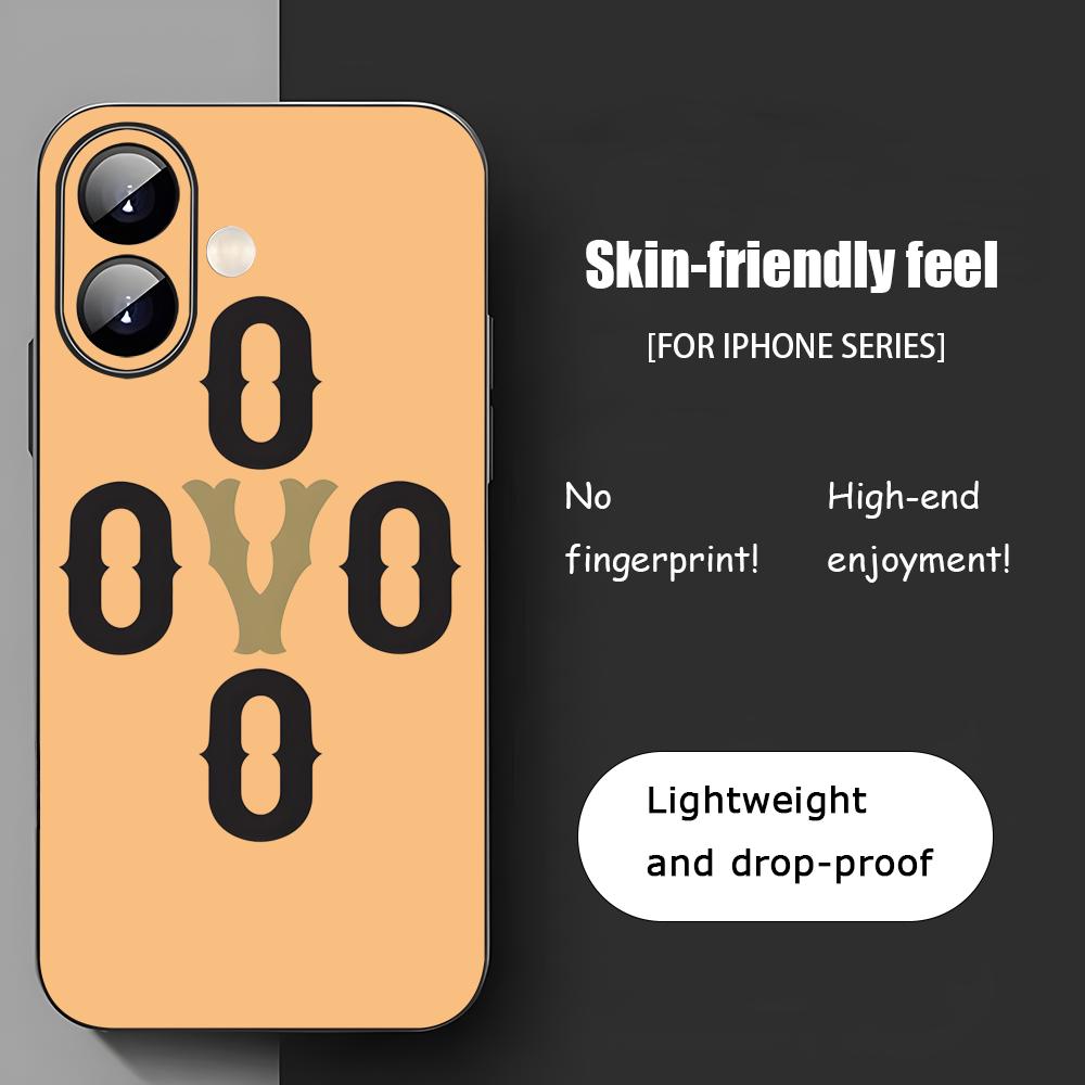 Fashion D-Drake owl Popular Phone Case For iPhone 17 16 15 14 13 12 11 X XR XS 8 Plus Mini Pro Max Soft black Shockproof Cover