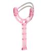 Portable Face Lips Hair Epilator Removal Plastic Spring Device Buty Tool (Green)