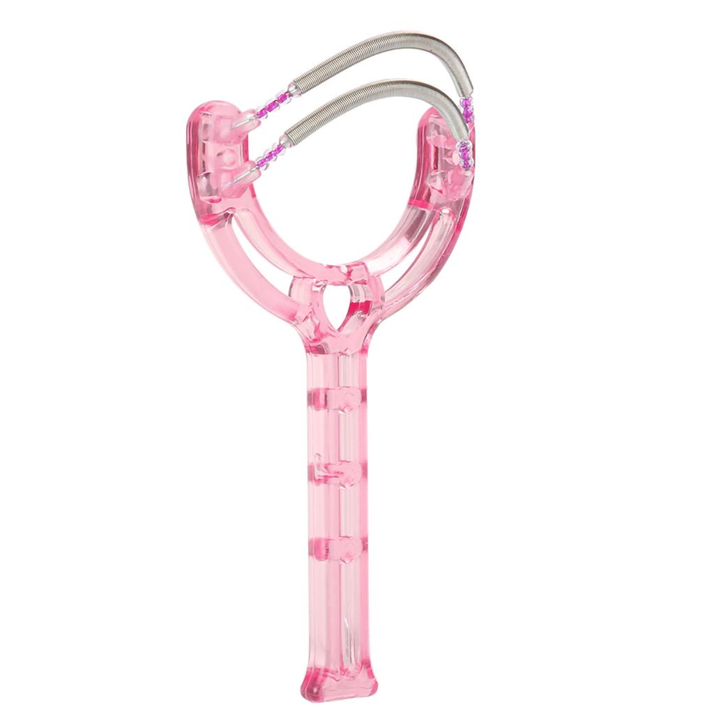 Portable Face Lips Hair Epilator Removal Plastic Spring Device Buty Tool (Green)