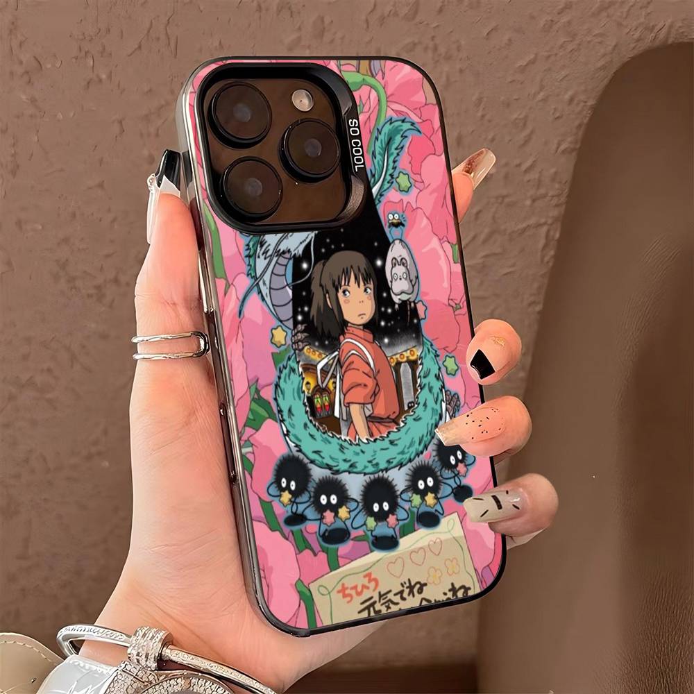 

S-SpiritedS МУЛЬТФИЛЬМ A-AwayS Чехол для телефона для IPhone 16 15 14 13 12 11 Pro Max 17 Plus Цветной чехол iPhone 14 plus