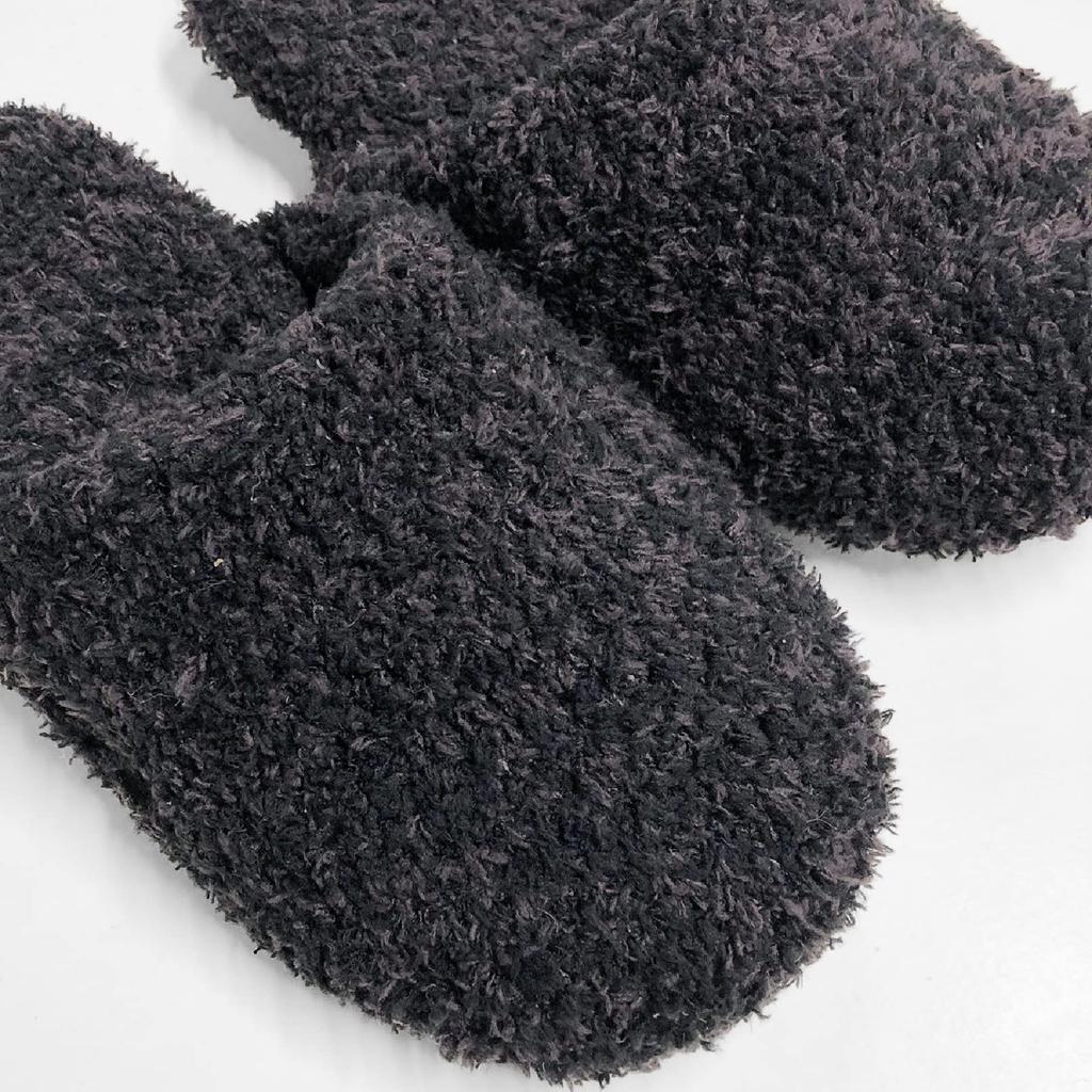 Senko Rubin 24cm M+home Slippers, Brown,