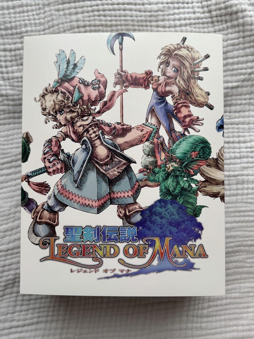 

[USED] Legend of Mana Collector s Edition PS4