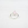 Natural Morganite Gemstone 925 Sterling Silver Jewelry Partywear Ring For Her CZR-4-4