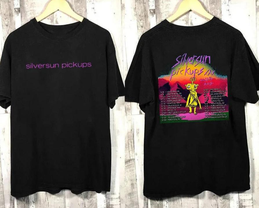 Silversun Pickups Annouces Tour Dates 2026 Silversun Pickups US Tour Shirt S