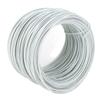 Reinforcing Steel Tying Wire 0.55 Flat Type 85m Length Galvanised Iron and PVC   Tie Wire