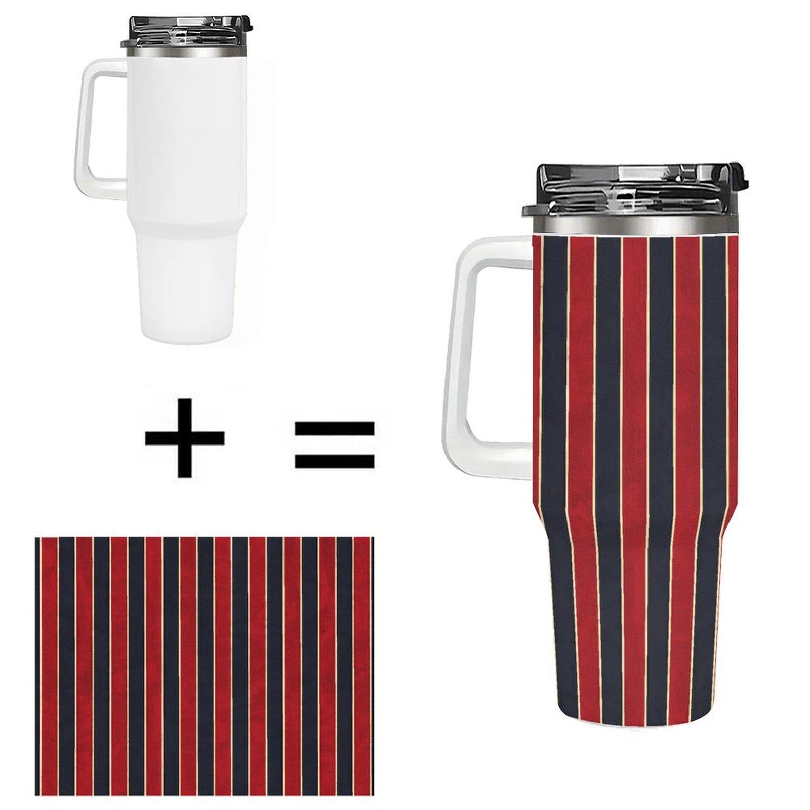 Drop Shipping 40oz Double Wall Sublimation Tumbler Blank Mug with Straw for Lake Fishing Outdoor Daily Supply 40oz(1133.98g) белый