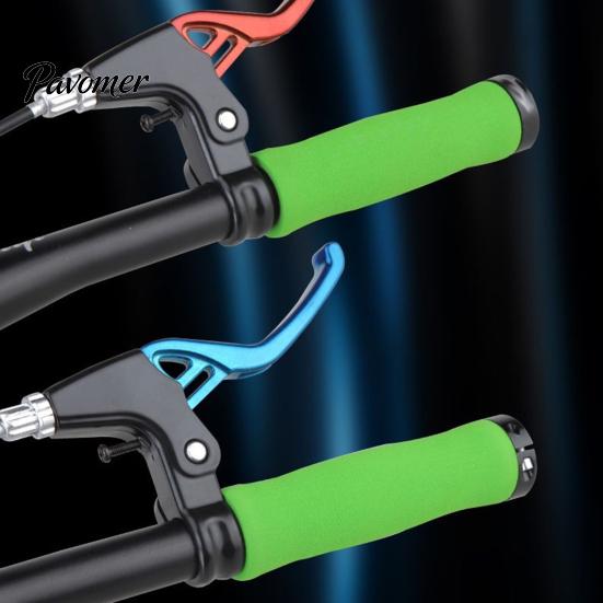 Stable Braking Performance Aluminum Alloy Bicycle Brake Lever Ergonomic Handlebar Anti-Slip Riding Safety Equipment Surface Universal Handle
