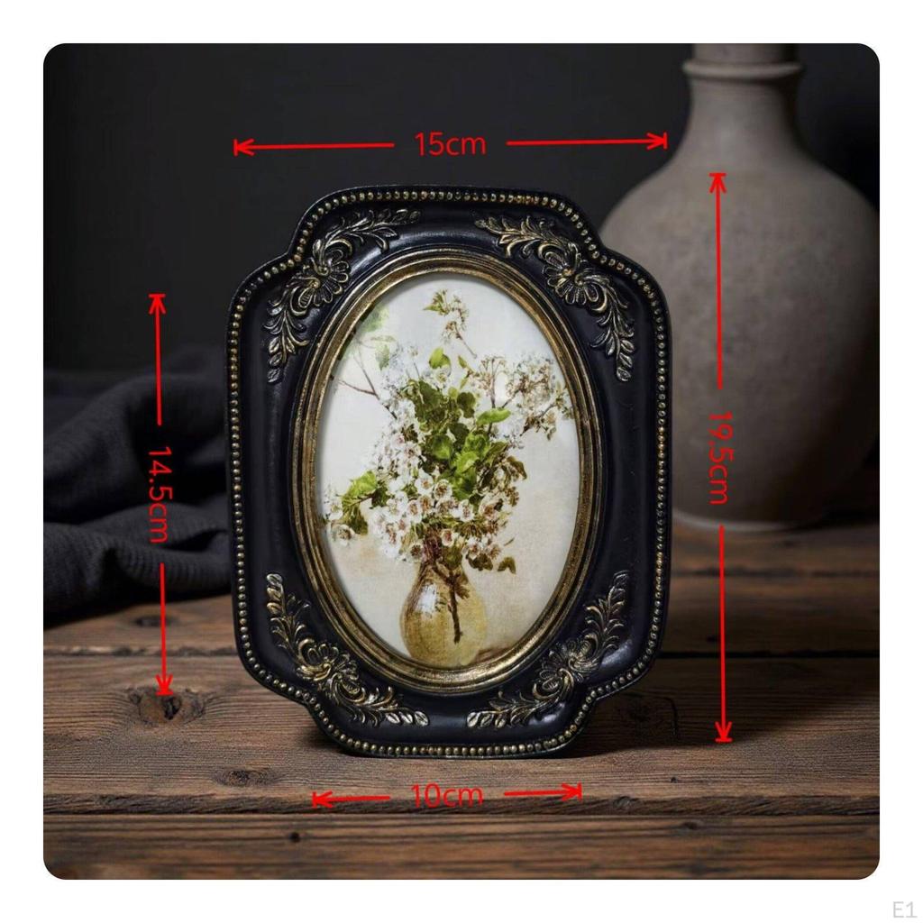 Vintage Picture Frame French Evocative of Design Ornate Photo Lightweight