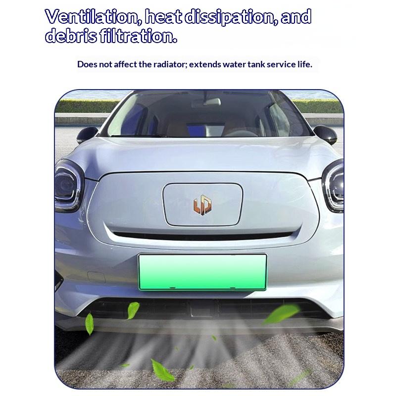 Fit For Leapmotor T03 Car Front Grille Insect Screen Front Bumper Protection No Disassembly Dust Insect Proof Radiator GuardGood product