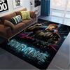 Name Custom Cyberpunk 2077 Carpet Rug for Living Room Bedroom Home Sofa Decoration,Kids Play Non-slip Floor Mat