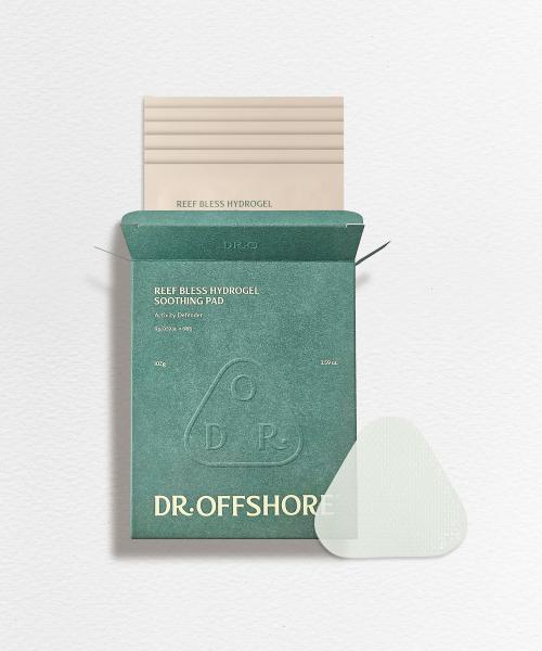 Dr. Offshore Leaf Bless Hydrogel Soothing Pad Activity Defender 6P 30 Sheets NONE