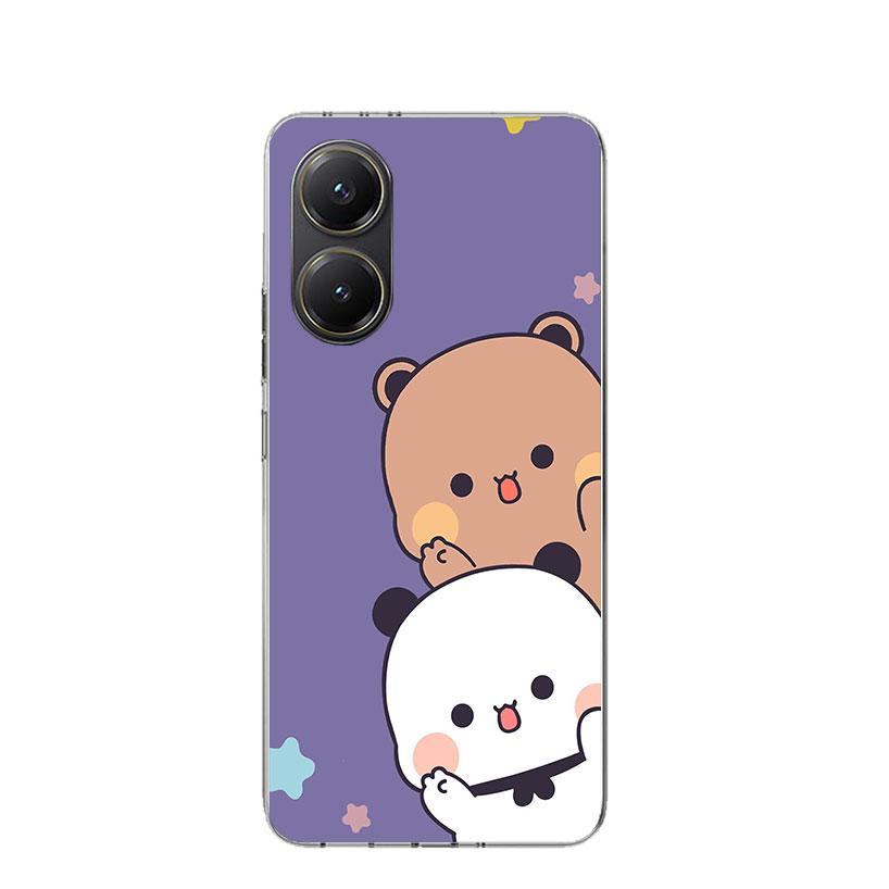 

Bubu Dudu Cartoon Cute Phone Case For Xiaomi Poco X3 X5 X6 X7 X4 Nfc F7 Ultra F6 F5 Pro F4 Gt F3 M6 M5S M4 M3 Art Cover Coque Xiaomi Poco X7 Pro