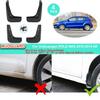 4 PCS For Volkswagen POLO MK5 2010 2011 2012 2013 2014 6R Car Mudguards Mudflaps
