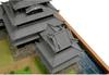 Woody Joe 1/150 Matsumoto Castle Wooden Model Assembly Kit (Building)