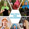 Pack of 2 Ice Silk Cooling Sun Protections Scarves Chill Neckwear Head Wrap Great For Hiking Camping And Outdoor Sports