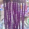 Jewelry Natural Crystal Bracelet Women'S 7A Grade Positive Purple Ice Body Brazilian Purple Teeth Black Bracelet Three Circles Rich Color