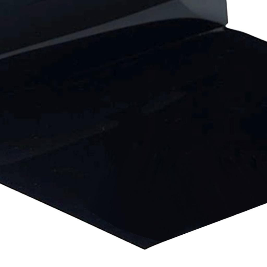 Auto Sonnenschutz Fensterfolie Durchscheinend Schwarz UV-Schutz Wärmeisolierung Glas Solaraufkleber Tönung