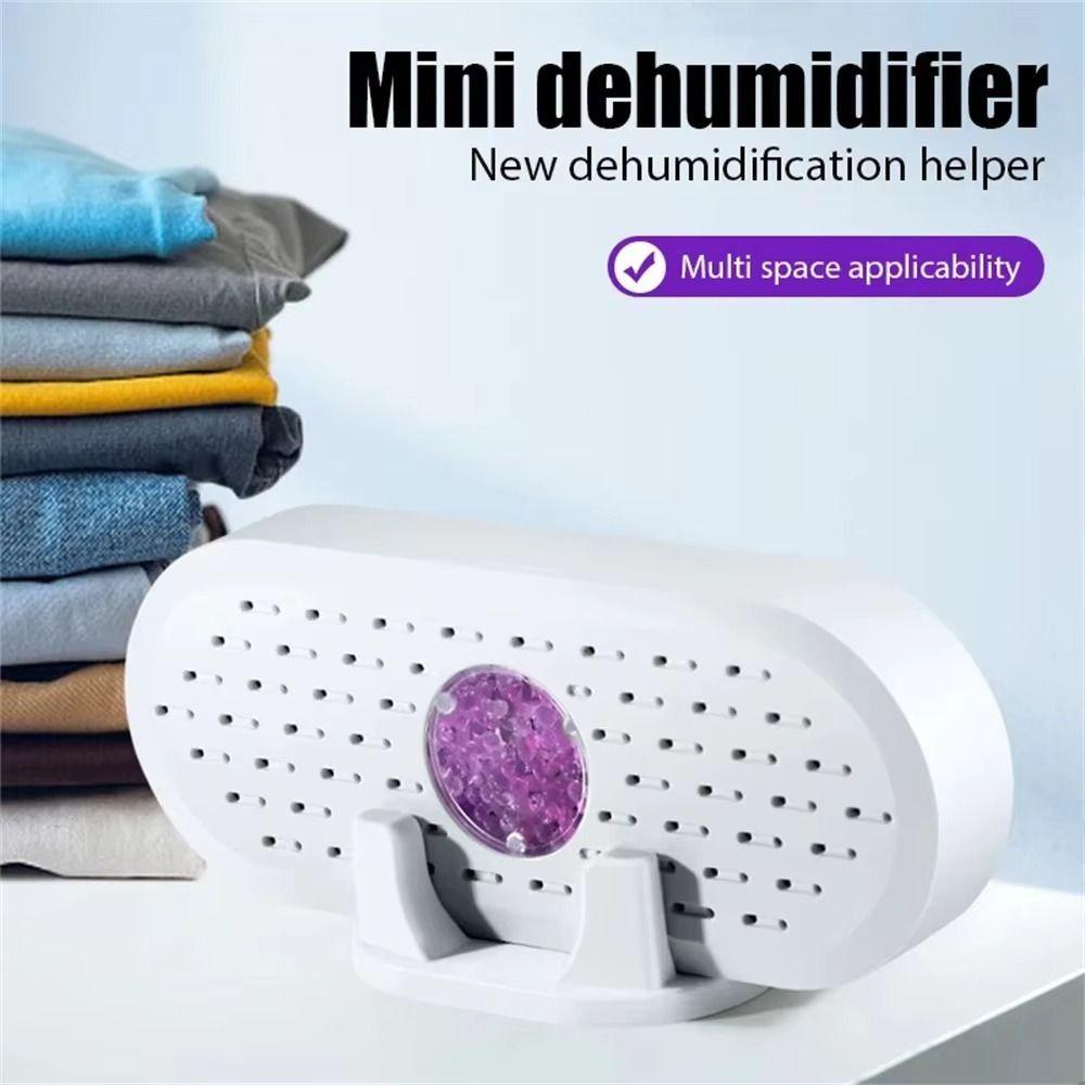 Reusable Electric Dehumidifier USB Charging Moisture Absorber Hygroscopic Machine  For Closet