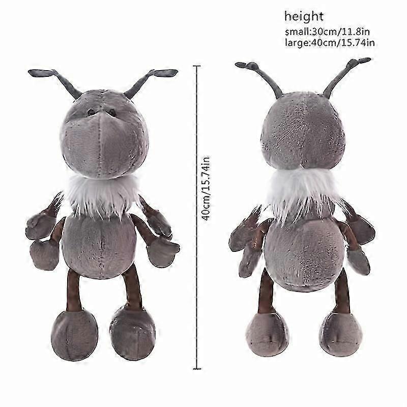 Cute Simulation Colorful Ant Plush Toy Doll Small Doll Claw Machine Doll Childrens Day giftZZ14