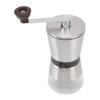 Manual Coffee Grinder 304 Stainless Steel Adjustable Thickness Hand Crank Coffee Grinder Portable