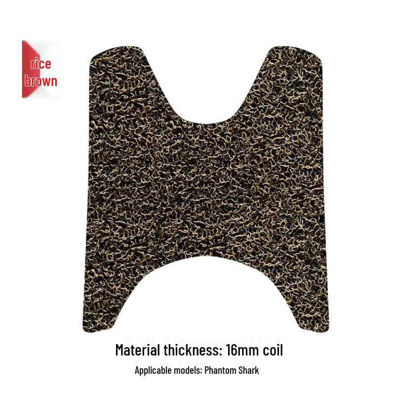 

Wuyang Honda Phantom Shark WH125T-9B/7A Motorcycle Foot Mat 16mm