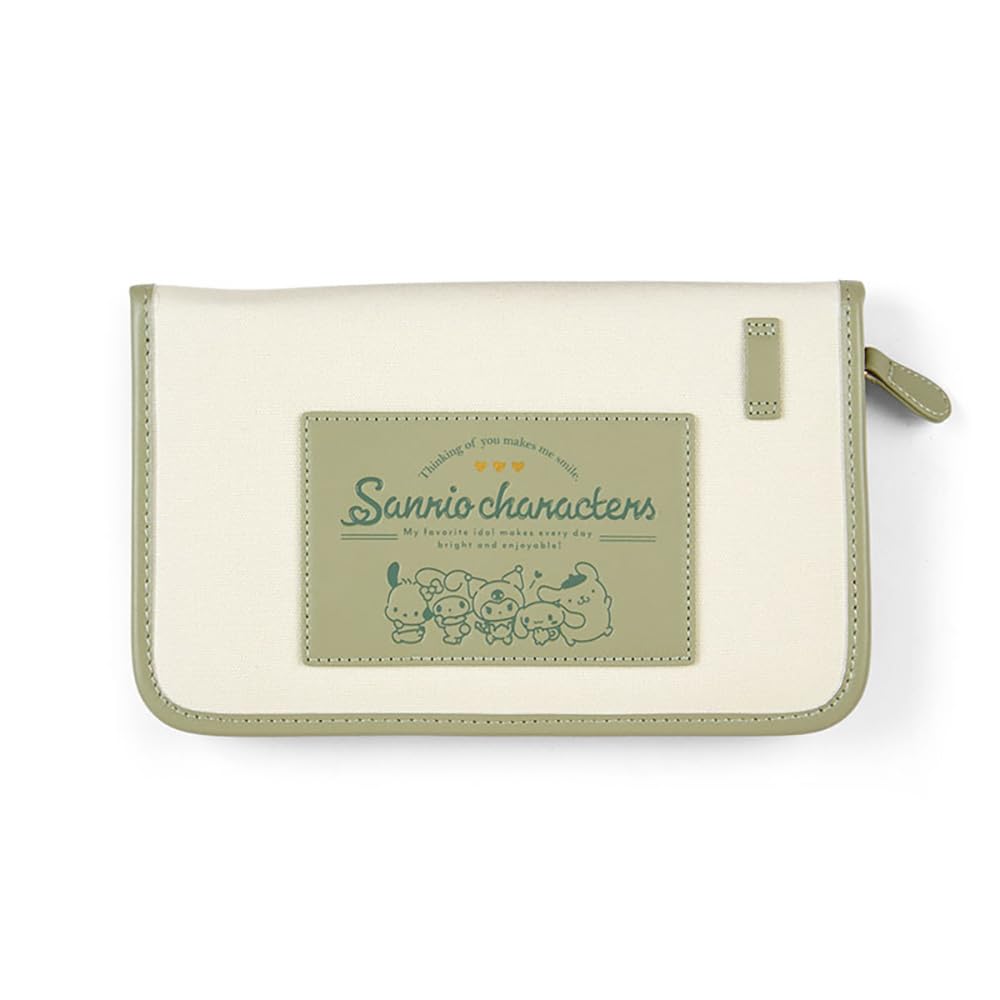 Sanrio Sanrio Characters Green 050636 Multi-Pouch (Enjoy Idol)