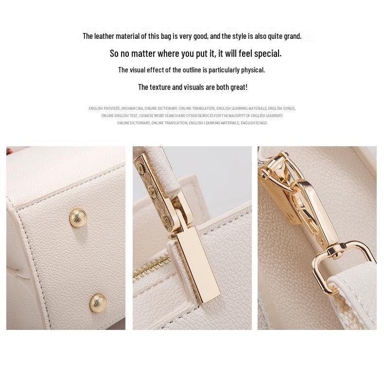 Autumn/Winter 2024 Fashionable Versatile Women's Shoulder & Crossbody Bag - European & American Trendy Style.