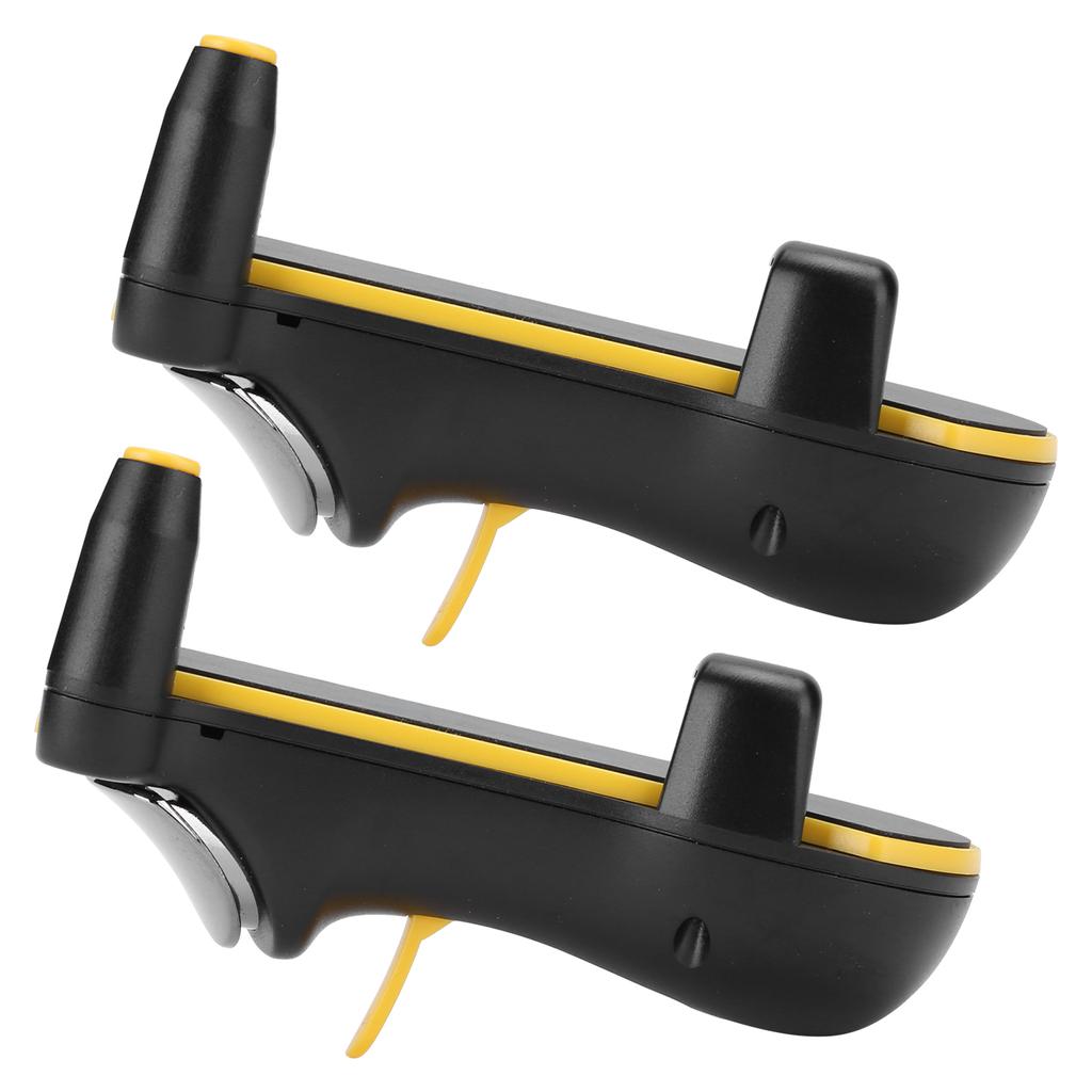 Tablet PC Continuous Shooting Gamepad Full Protection Four Fingers Operation EquipmentYellow