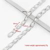 Women's Beaded Pearl Chain Waist Belt - 6mm To 8mm Aluminum Chain for Boots and Clothing Accessories