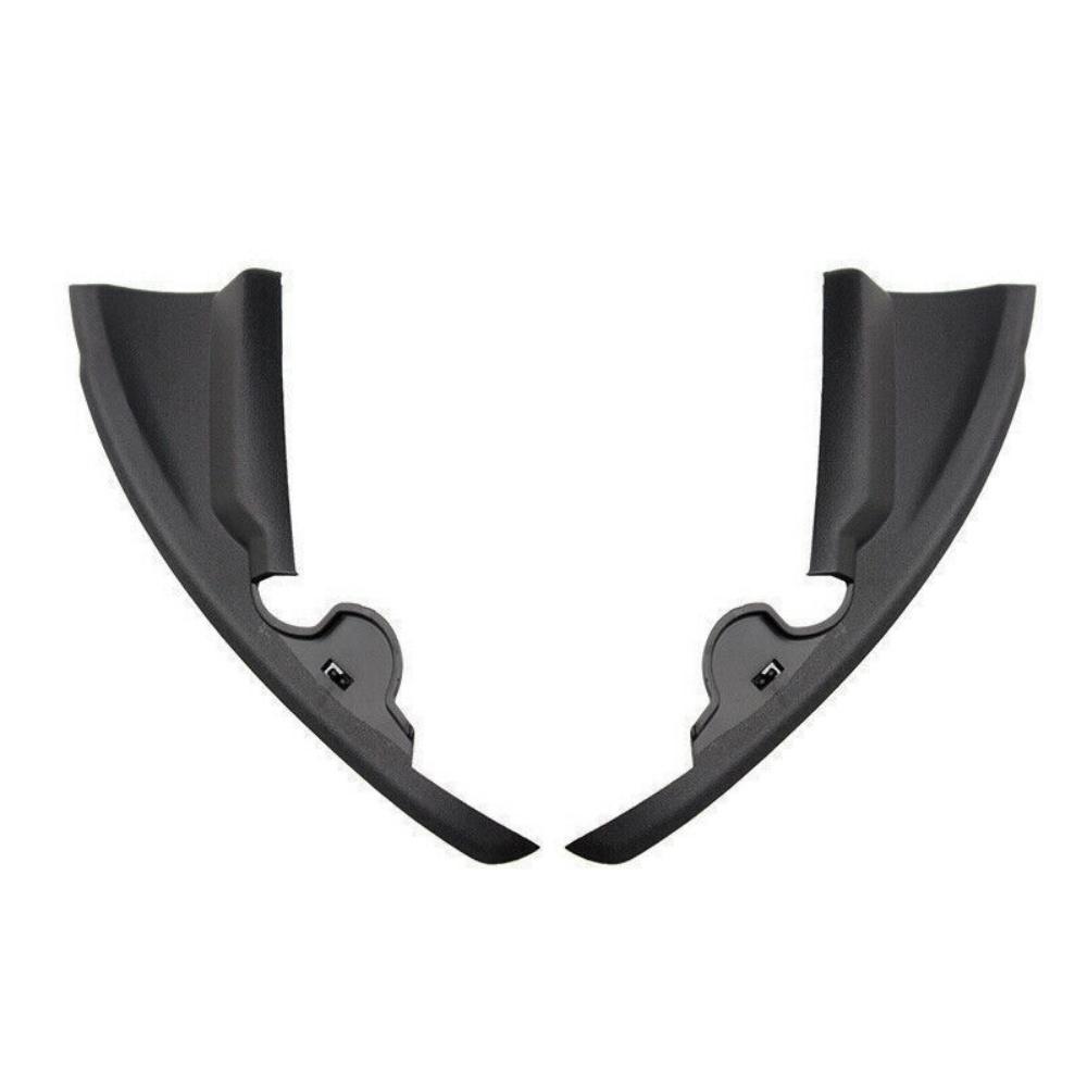 Front Windshield Wiper Side Cowl Extension Trim Cover For Toyota Estima Previa