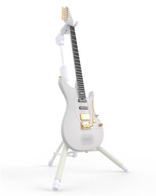 ENYA Auto-Locking Guitar Stand - Heavy-Duty Steel, 33 Lb Weight Capacity, 360° Non-Slip Base & Military-Grade Rust Resistance Sets Up In 3 Seconds,