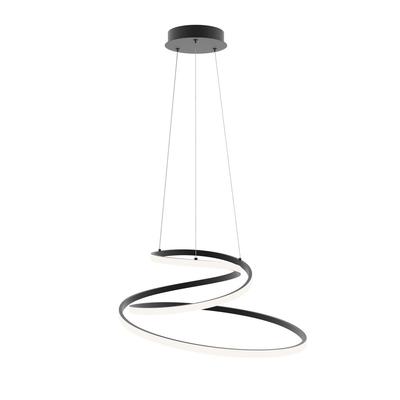 Lampa Wisząca LED 60W LORILA PND-2168-M-BK Italux